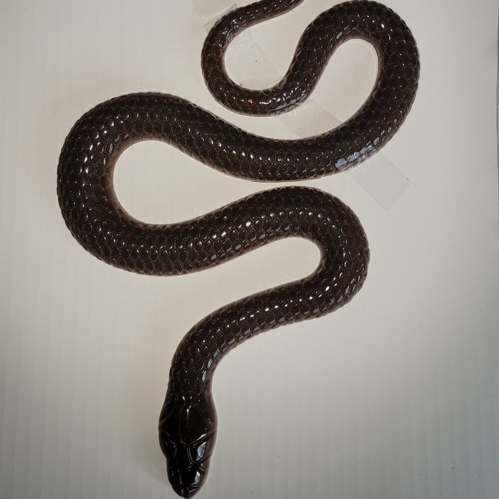 SNAKE winder BROWN Resin Figurine NEW collectible animal reptile GARDEN HOME
